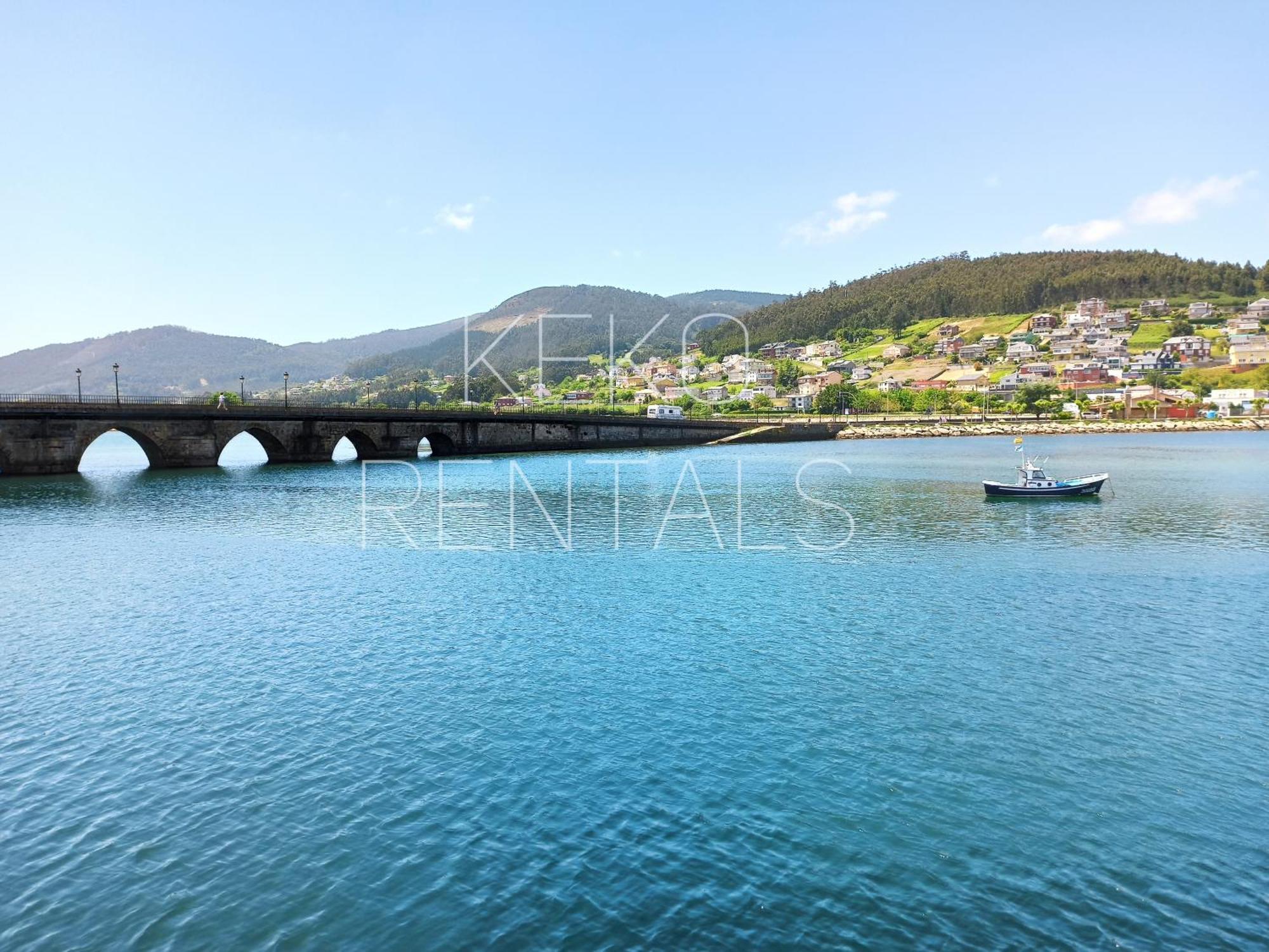 Апартаменты Viveiro Centro Con Parking Экстерьер фото